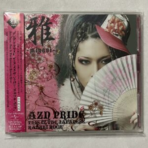 CD + DVD Azn Pride -This Iz The Japanese Kabuki Rock-