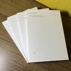 Love Yourself 承 'Her' (Kit Completo - Versões L - O - V - E)