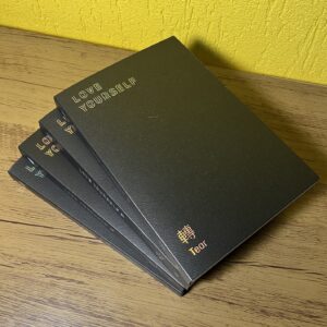 Love Yourself 轉 'Tear' (Kit Completo - Versões Y - O - U - R)