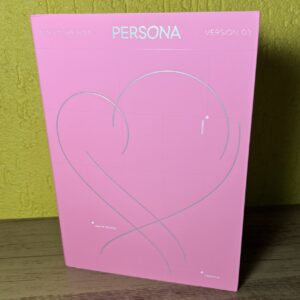 CD Map Of The Soul: Persona (Versão 3)