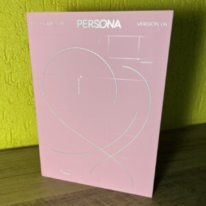 CD Map Of The Soul: Persona (Versão 4)