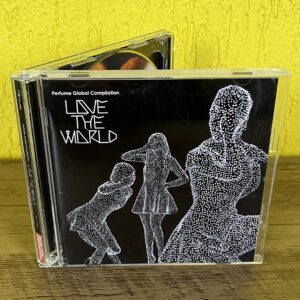 CD + DVD Perfume Global Compilation “LOVE THE WORLD”