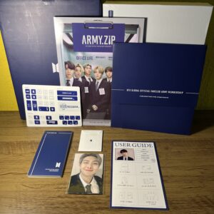 ARMY Membership Kit 2021 (ARMY.ZIP 2021) - Versão Japonesa