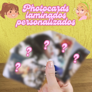 Photocard Personalizado (Valor da Unidade)