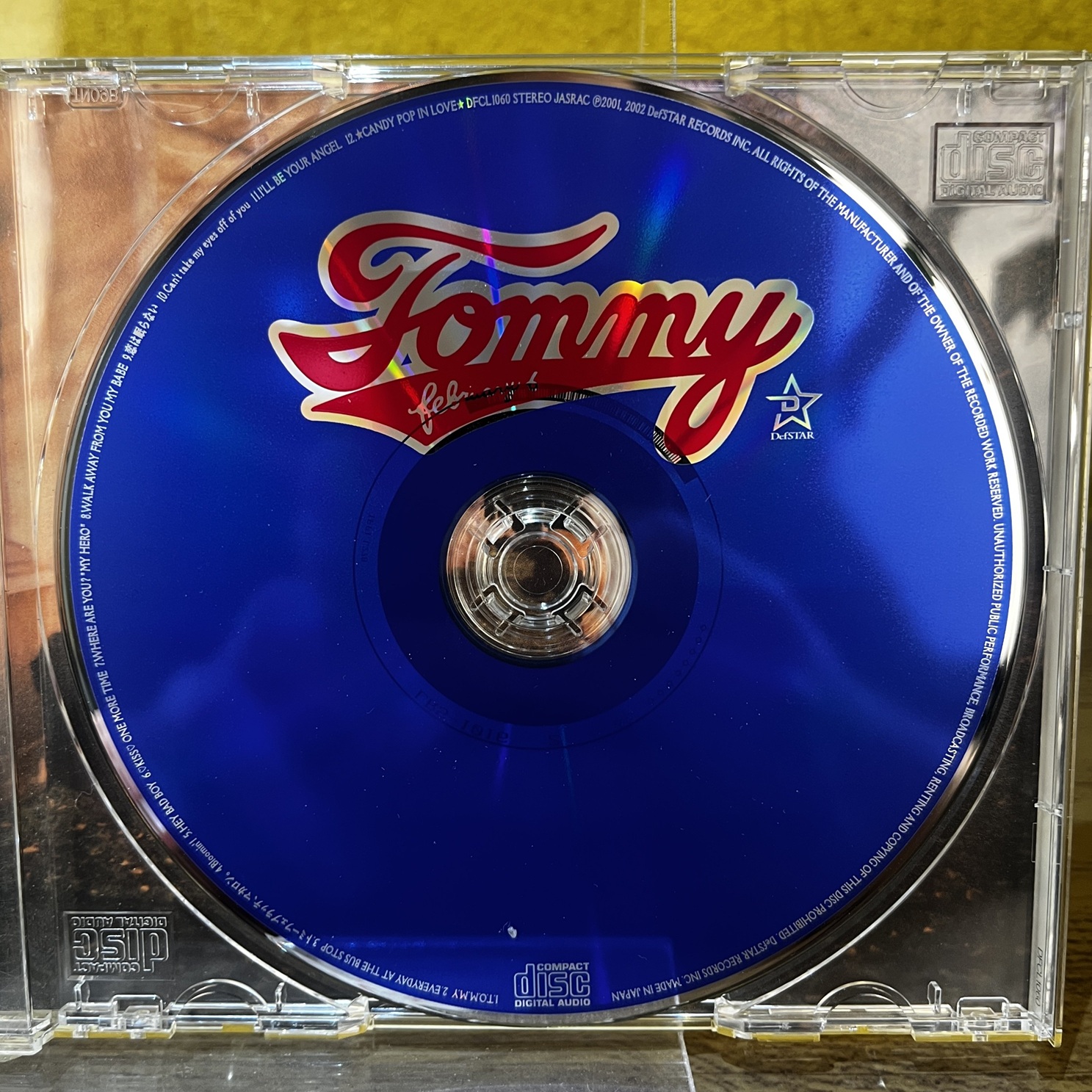 CD Tommy February6 - Imagem 5