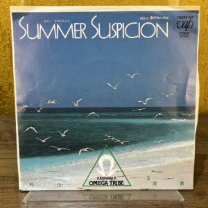 Vinil Compacto 7" S. Kiyotaka & Omega Tribe - Summer Suspicion