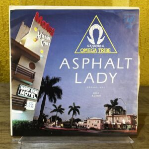 Vinil Compacto 7" S. Kiyotaka & Omega Tribe - Asphalt Lady