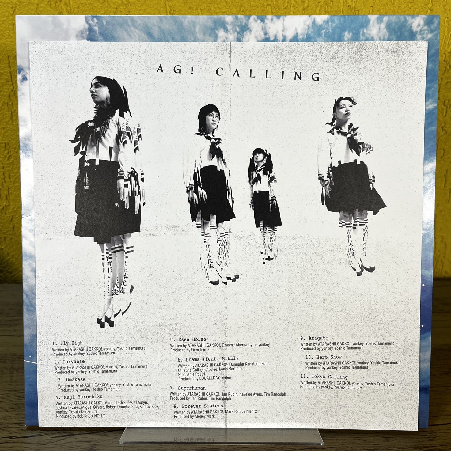 LP AG! Calling - Imagem 3
